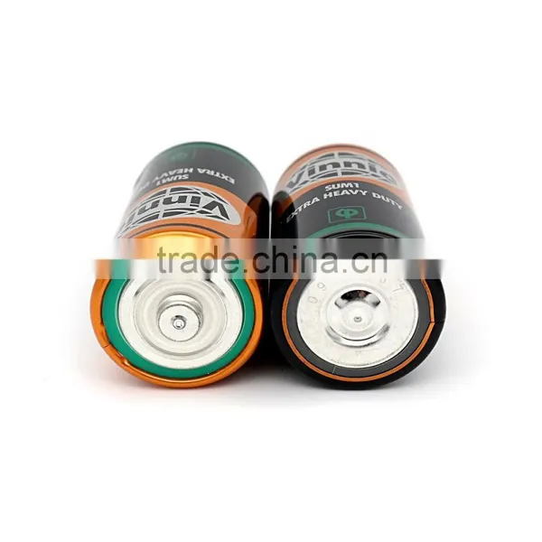 R20 0% Lead Zinc Chloride Dry Battery D Size SUM1 photo-4