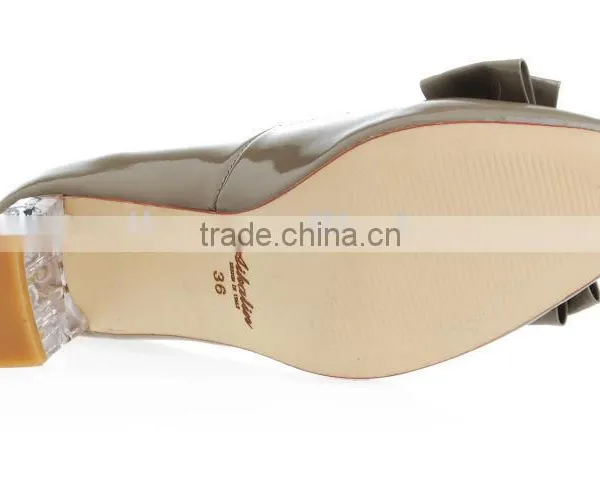 Golf Sandals Sexy Bow Small Heels Shoes High Heel Shoe 2016 photo-2