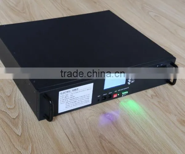 48V 15S 5Ah 2U Lithium Iron Phosphate Cell Battery Packs for Telecommunication Base Station. photo-3