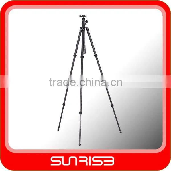 Sunrise Pro Carbon Fiber Tripod Portable Lightweight DSLR Camera Tripod Series