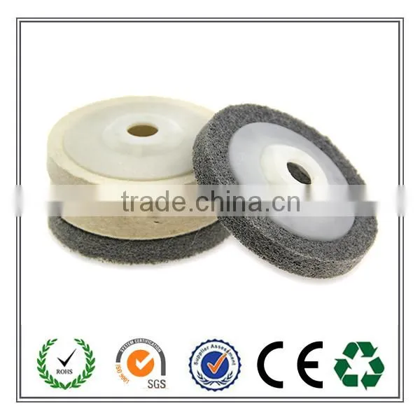 2016 Factory Price Good Guality Wool Felt Polishing Wheel Chinese Factory
