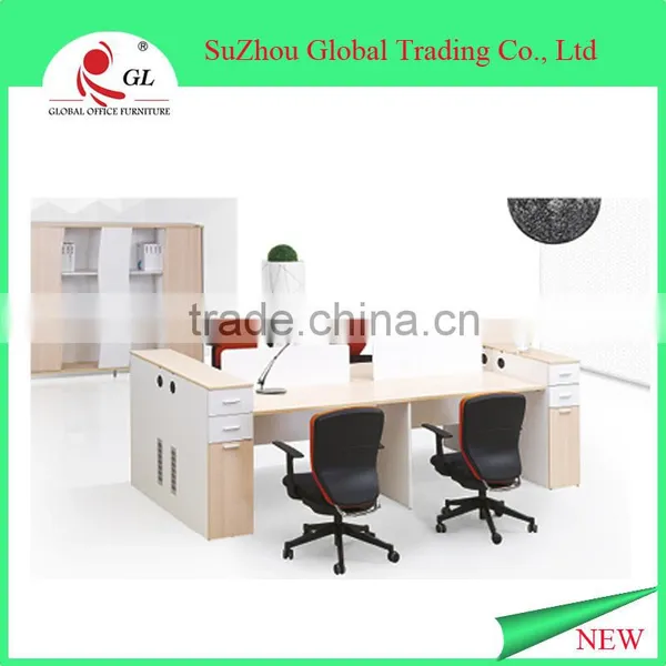 Newest Office Furniture Custom Made OEM Aluminum Low Partition Modern Cubicle Office Modular Workstation Quality Choice photo-4