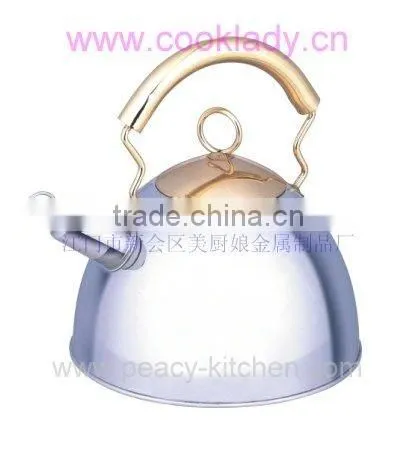 Stainless Steel(metal) Whistling Kettle(water Kettle,tea Kettle,tea Pot,teapot,cookware )