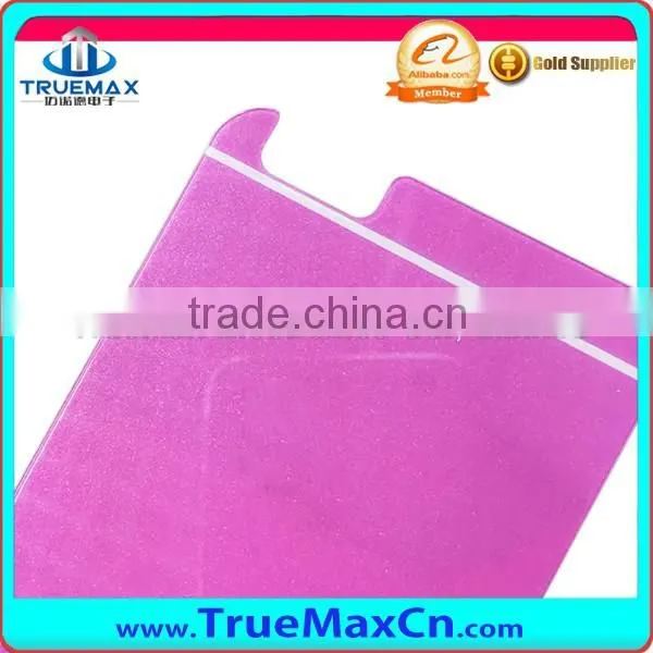 For IPhone 5S/6/6Plus Anti-scratch Glitter Powder Tempered Glass Screen Protector photo-3