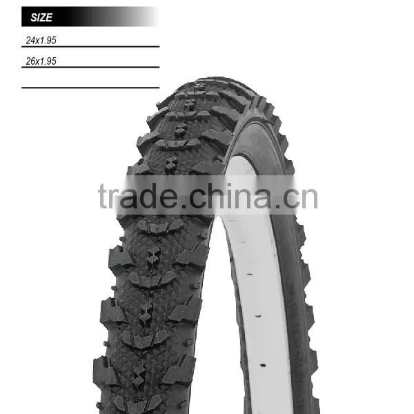 High Quality Mountain Bike Tire 24x1.95 26x1.75 26x2.125 26x1.95 26x2.0 Mountain Bicycle Tire photo-4