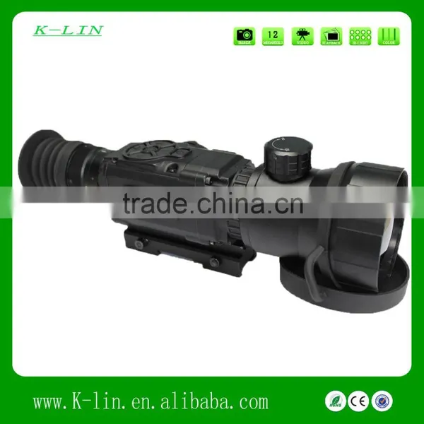 Thermal Image Scope With Video Output/Night Vision For Hunting/Military With 6X photo-2