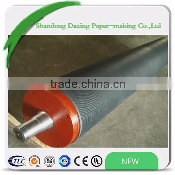 Paper Production Machinery Rubber Press Roll For Paper Plant