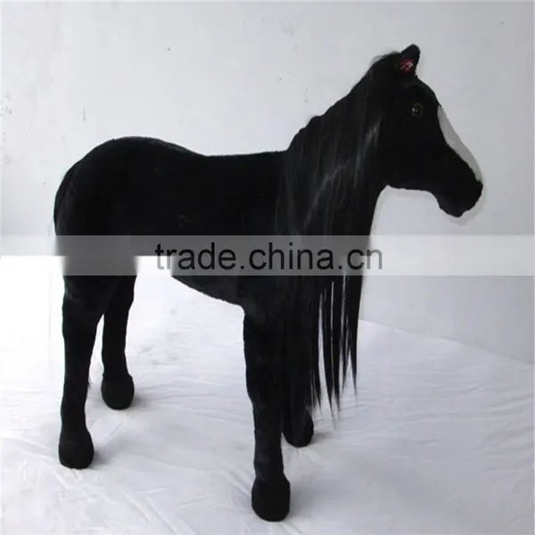Human Power Plush Walking Horse Toy
