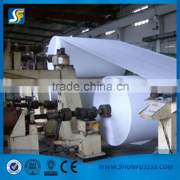 Eco-friendly Machinery A4 Paper Making Machine photo-3