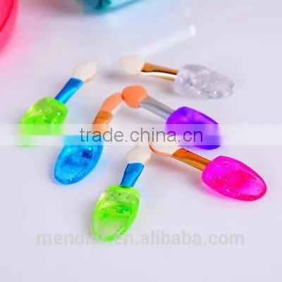 Mendior Luxury Colorful Thumb Shaped Eyeshadow Sponge Cosmetic Beauty Eyeliner Sticks 6pcs Support OEM/ODM