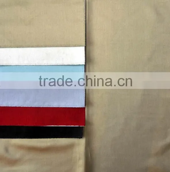 Plain Jacquard Curtain Fabric