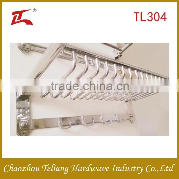 Bathroom Accessories Towel Racks Stainless Steel Hotel Bathroom Equipment