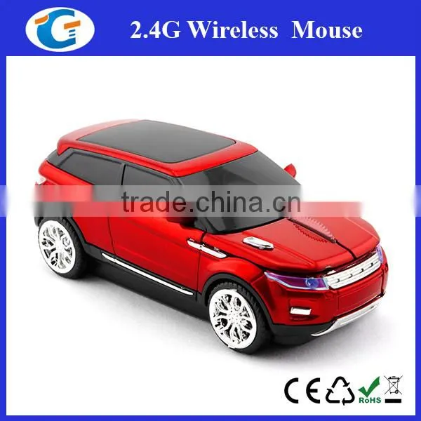 Wireless Suv Auto Computer Mouse Car Gift photo-3