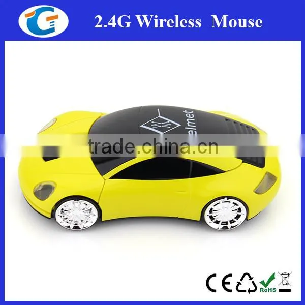 Car Model 2.4Ghz Wireless PC Computer Mouse photo-2