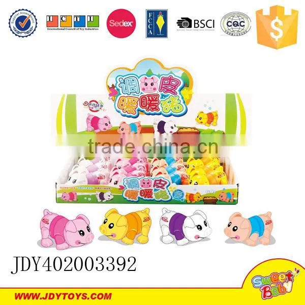 Wind up Plastic Toy Promotion Toy Children Game Crocodile Toys for Kids photo-3
