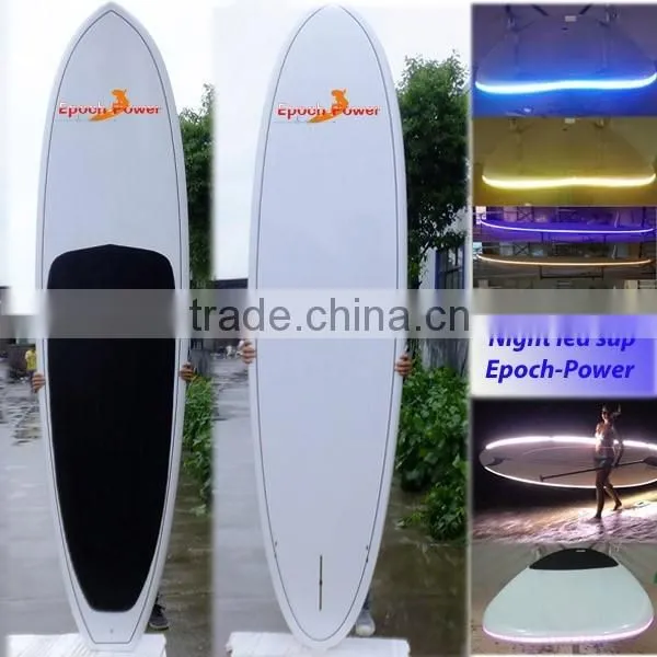 2015 New Design Night Led SUP Painted Boards /Epoxy Painted Sup Board Surfboard Quality Choice