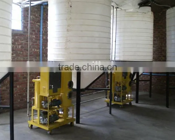 Engine Oil Filtration Purifier With 6000L/H Capacity for Hydralic Oil Turbine Oil Purification photo-2