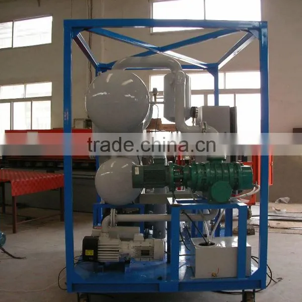 9000L/H Transformer Oil Filtration Regeneration Recycling Equipment for Germany photo-3