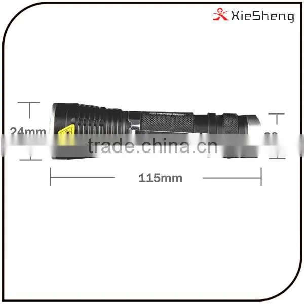 CREE XML T6 3.7v 18650 Battery IP65 Zoom Focus Pocket Rechargeable Hunting Torch photo-6