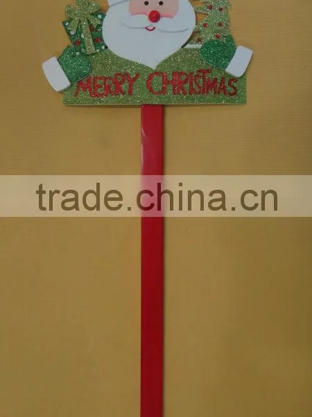 Decor Garden Furnishings MERRY CHRISTMAS WELCOME Sign
