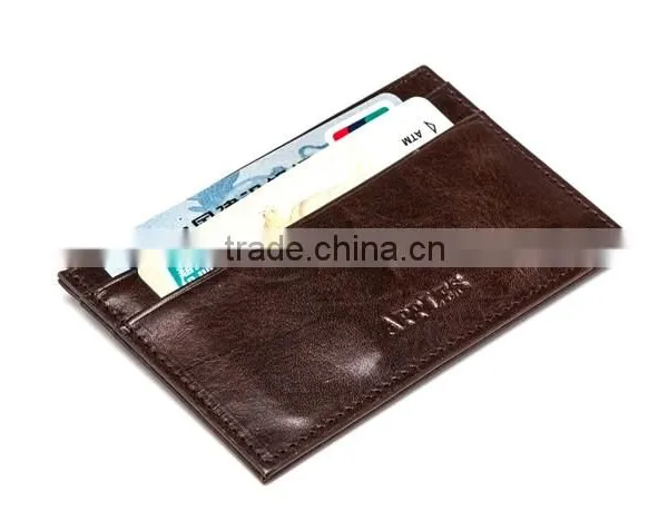 Experienced Factory Custom Color Leather Super Quality Men'S Purse Leather Wallet photo-2