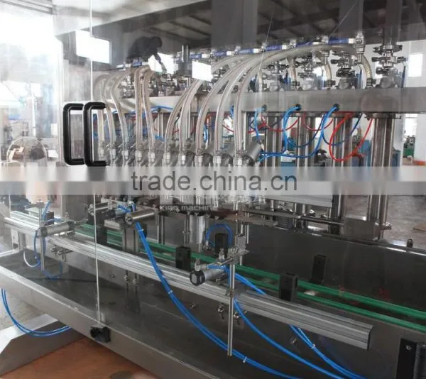 Automatic Small Scale Oil Bottle Filling Machine photo-4