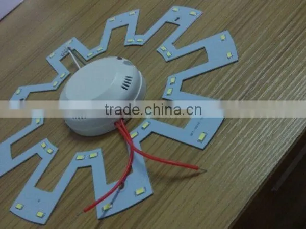 12w Surface Mounted Ceiling Lamp With Microwave Sensor Zhongshan Factory Price photo-4