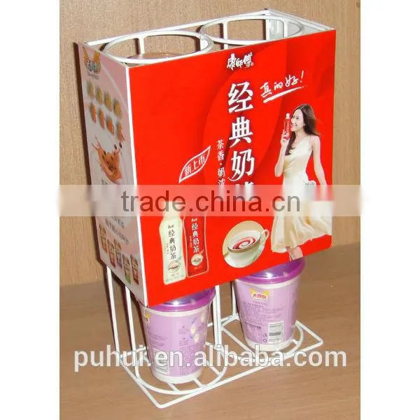 Metal Wire Hanging Potato Chips Display Stand With Modern Design photo-4