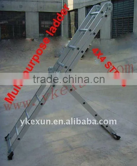 Aluminium Folding Combination Ladder