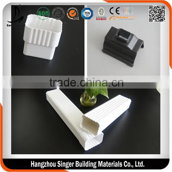 Other Building Materials Africa Roof Rainwater PVC Collector System, Rain Gutter photo-5