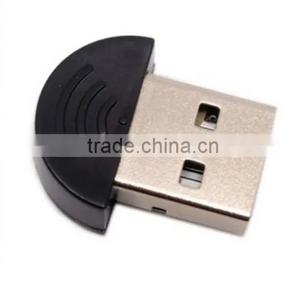 Mini Plug and Play High Speed USB 2.0 Bluetooth Dongle Adapter