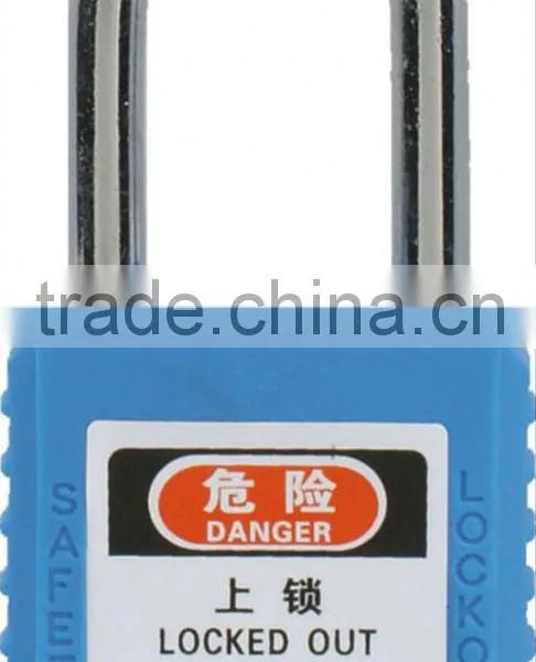 Steel Padlocks With Keys Steel Cable Padlock Waterproof Steel Lockout photo-5