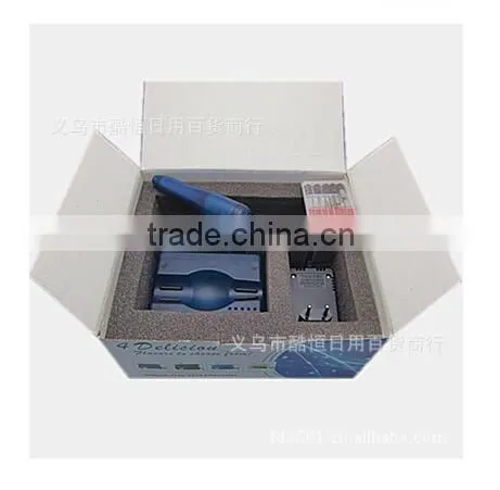 DR-268 Nail Art Drill Electric Machine Kit Pen Shape Nail File Bit Acrylic Nail Drill Set photo-6