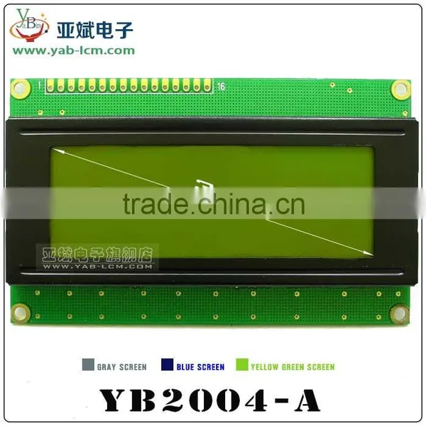 Characters LCD 20x4 2004 LCD Display Module 5V Blue 2004 LCD Module photo-3