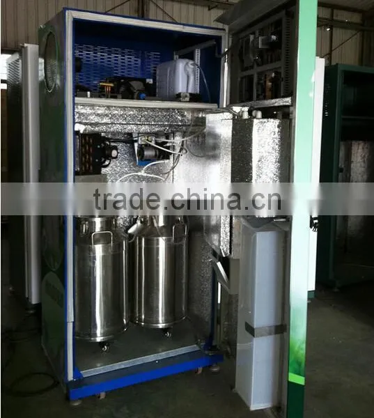 Best Selling Stainless Steel Commercial Electric Coin And Ic Card Acceptor Fresh Milk Vending Machine For Sale photo-2