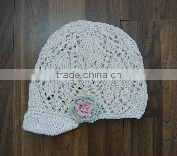 100% Acrylic Handmade Crocheted Hats
