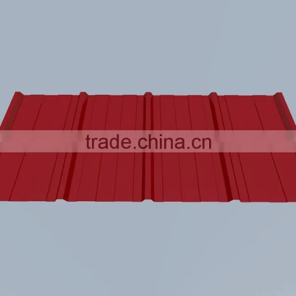 Galvanized Corrugated Sheet Metal Facade(Effective Width)