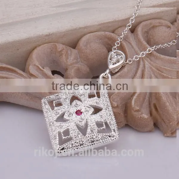 Symbol of Freedom 925 Sterling Silver India Style Bohemia Necklace photo-4