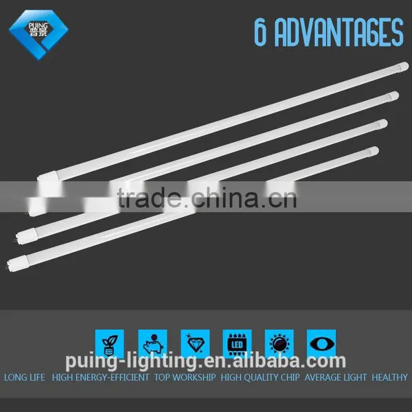 Warm White LED Glass Tube Light t8 4ft 18w for Indoor Lighting photo-4
