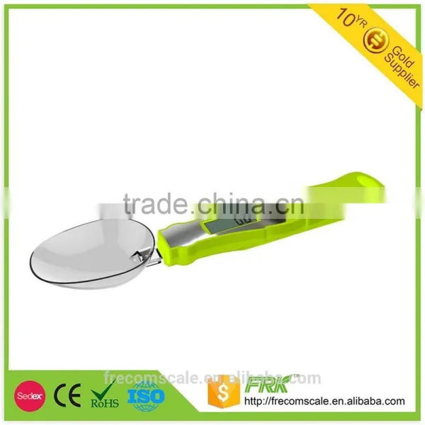 Digital Spoon Scale Max 300g High Precision Strain Gauge Sensor DGCCRF/LFGB Certificated Quality Choice photo-3