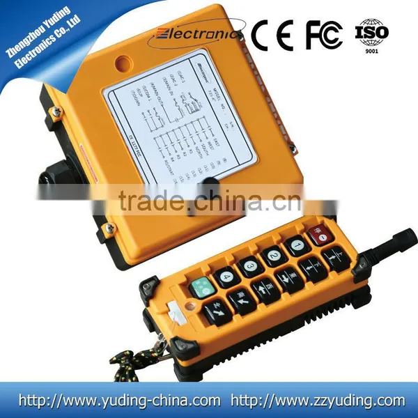 Hot Sell 8 Motions 433MHZ Crane Radio Remote Controller F23-A++ photo-2