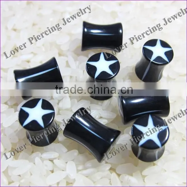 Acrylic Ear Plugs [UV-CE024A]