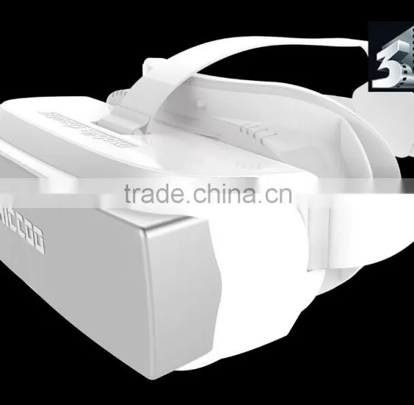 2016 HICCOO 80 Inch 3D Virtual VR Reality Sex Mp4 Player Video Glasses photo-4