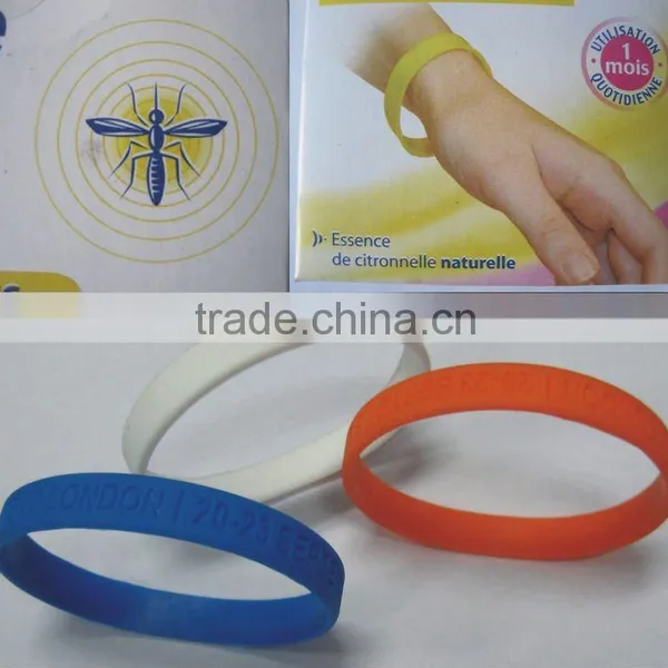 Silicone Mosquito Repellent Bracelet