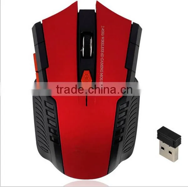 2.4Ghz Mini portable Wireless Optical Game Mice Professional Mouse For PC Laptop Desktop