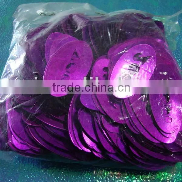 Purple Sequins Spangle