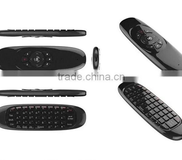 C120 For Android PC Keyboard Remote Air Mouse 2.4g Wireless Air Mouse photo-2