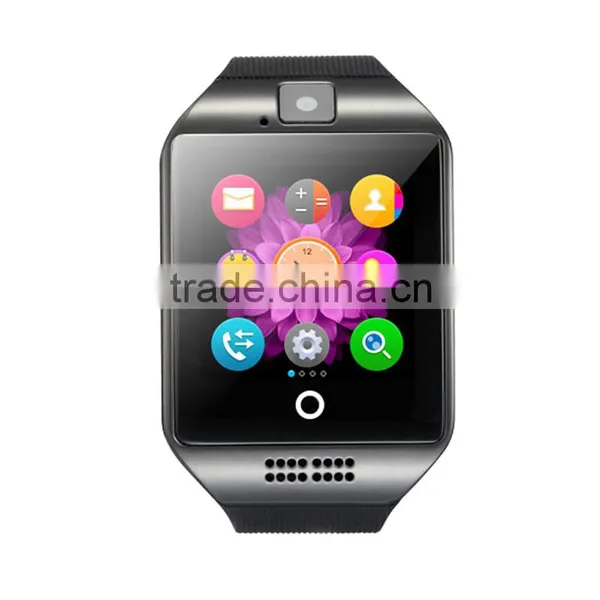 With Touch Screen Camera TF Card Bluetooth Smart Watch Apro for Android and IOS Phone 2016 Q18 SmartWatch photo-6