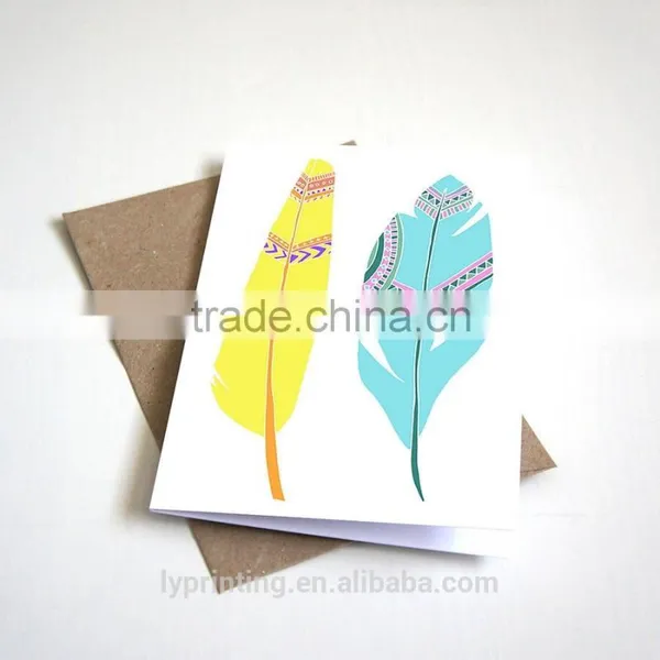 Fine Festival Greeting Card, Birthday Card, Wedding Card Printing photo-2