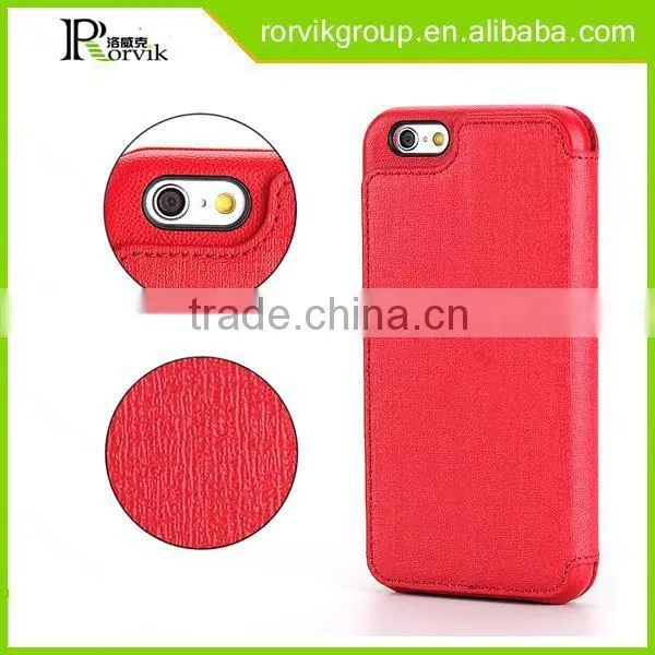 Newest Product Tpu Leather Phone Case for Iphone6 Armor Cell Phone Case photo-5